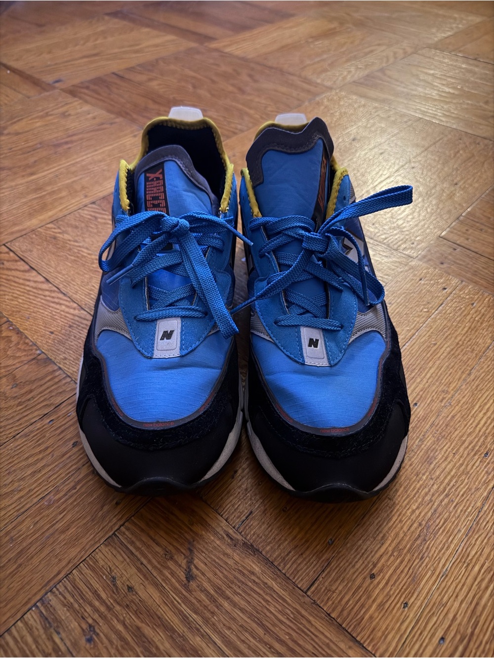 New Balance X-Racer 'Neo Classic Blue' size 12 Men US